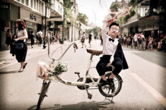Mẫu nhí đáng yêu trong trang phục của NTK Thảo Nguyễn tại The Best Street Style