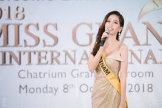Miss Grand International 2018: Phương Nga khoe giọng hát và được fan ủng hộ dù quên lời