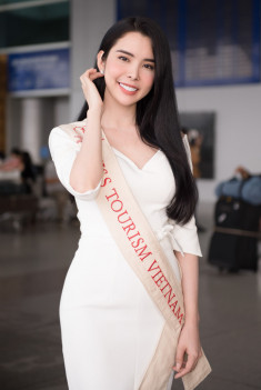 “Người tình của Isaac” - Liên Bỉnh Phát tiễn người đẹp Huỳnh Vy lên đường tham dự Miss Tourism Queen Worldwide 2018