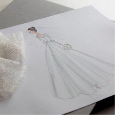 Nhà mốt Dior với ‘bàn tay phù phép’ cho những bộ váy cưới của thiên thần và nữ thần