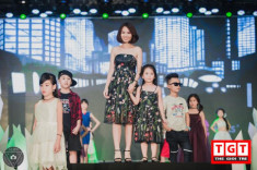 Thương hiệu thời trang Akina Kids nổi bật trong Siêu Sao Hội Tụ 2017