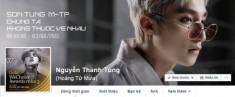 Trang cá nhân của Sơn Tùng M-TP bất ngờ bị vô hiệu hóa vì vi phạm chính sách của Facebook