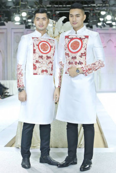 Trang phục cưới cho thế giới thứ 3 lần đầu tiên xuất hiện trên sàn diễn Việt Nam