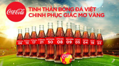Coca-Cola gửi lời cổ vũ đến Olympic Việt Nam: Chiến thắng còn ở phía trước!