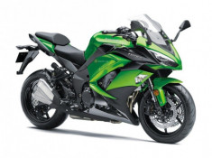 Kawasaki Z1000SX 2017 với nhiều sự cải tiến tốt hơn