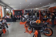 KTM Sapa tưng bừng khai trương Showroom mới tại HCM