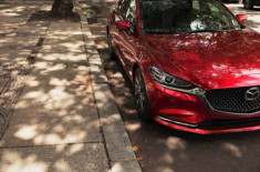 Vén màn lộ diện Mazda6 2018 sắp trình làng, bổ sung động cơ tăng áp