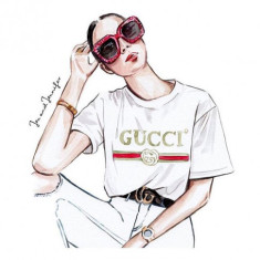 13 triệu đồng: giá “chát” thế mà chiếc áo thun Gucci này vẫn “phá đảo” đường phố như thường!