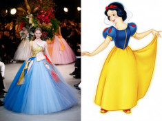 2017 rồi, các công chúa Disney phải diện đầm Haute Couture mới “chất chơi”!