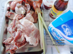 Ăn sạch nồi cơm với sườn sụn xào chua ngọt