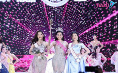 Chân dung tân Hoa hậu Việt Nam sinh năm 2000 mặc đồng phục xinh như thiên thần
