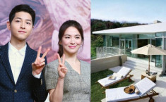 Choáng với căn biệt thự 200 tỷ của vợ chồng Song Joong Ki - Song Hye Kyo
