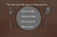 Cơm tối ngon miệng với gà om xì dầu, hoa bí xào tỏi