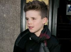 Con trai út của David Beckham sẽ trở thành Justin Biber thứ hai?