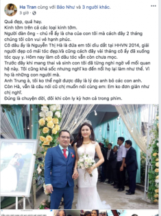 Cú ‘comeback lịch sử’: Thí sinh Hoa hậu Việt Nam xuống tóc đi tu nhưng lén quay về cướp chồng bạn?