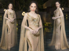 “Đọ trình” diện váy xuyên thấu hai Hoa hậu đình đám Vbiz Hương Giang và H‘ Hen Niê