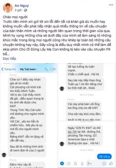 Facebook Kiều Minh Tuấn ‘biến mất’ ngay tại thời điểm An Nguy cùng Cát Phượng đang tranh cãi dữ dội