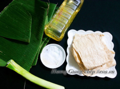 Giò lụa chay thanh đạm, dễ làm