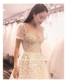 Hé lộ những thiết kế váy cưới ‘đẹp nao lòng’ mà Nhã Phương sẽ diện trong hôn lễ cổ tích