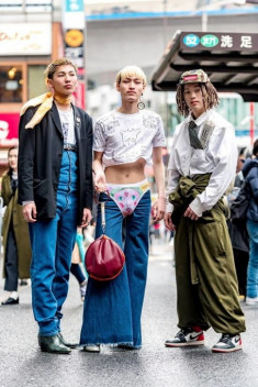 Hoảng hồn với những street style ‘dị’ đến tận cùng tại Tokyo Fashion Week 2018