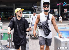[HOT] Kim Joong Kook và HaHa của “Running Man” bất ngờ “đột kích” tại Việt Nam vào chiều nay