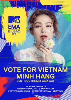 Minh Hằng là đại diện Việt Nam dự MTV EMA 2018 - Liệu lựa chọn này có chính xác?