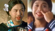 Nhân vật giả gái xấu xí trong phim Châu Tinh Trì: Ngoài đời là CEO giàu sụ, có 2 ái nữ xinh đẹp