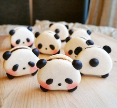 Những chiếc bánh macaron siêu dễ thương khiến dân mạng điên đảo