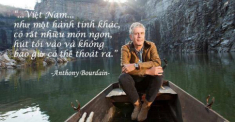 Những quán ăn Việt ghi dấu chân Anthony Bourdain, người đầu bếp đưa ẩm thực Việt ra thế giới