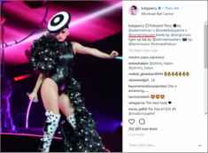 Nối bước Rihanna, Katy Perry là ca sĩ quốc tế tiếp theo chọn thiết kế của Nguyễn Công Trí