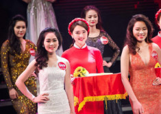 Nữ PG từng gây sốt vì xinh hơn hoa hậu bất ngờ dự thi Hoa hậu Việt Nam 2018