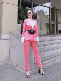 Sao Việt phối blazer đẳng cấp ngắm mãi không chán