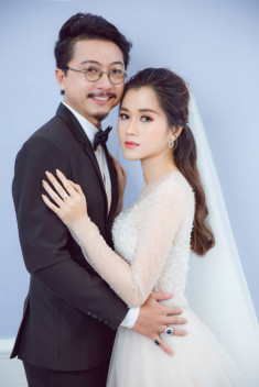 Sau màn cầu hôn lãng mạn, Lâm Vỹ Dạ - Hứa Minh Đạt ‘cưới lại từ đầu’ sau 8 năm về chung một nhà