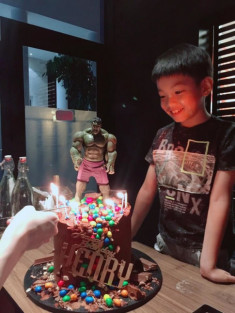 Sau mọi ồn ào, Hồ Ngọc Hà giản dị đón sinh nhật con trai dù vắng Cường Đô la