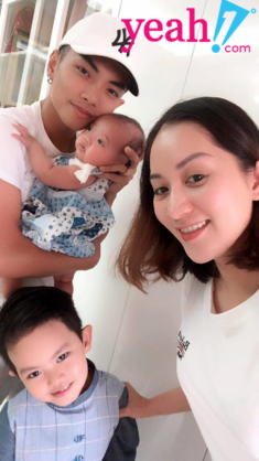 Tết Trung Thu của gia đình sao Việt: Ưng Hoàng Phúc đưa vợ con đi chơi, Elly Trần tự tay làm đèn lồng