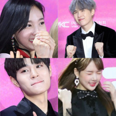 Thảm đỏ Seoul Music Awards: BTS và TWCE đồng loạt đổi màu tóc, loạt sao nữ mặc mỏng manh bất chấp giá lạnh