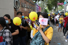 Trước giờ G, fan Jiyeon (T-ARA) “đội nắng” đến ủng hộ EXID bất chấp nữ idol không đến Việt Nam biểu diễn