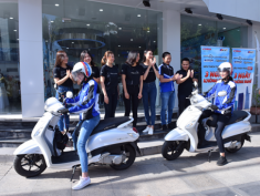 Yamaha Grande Hybrid gây sốt cộng đồng mạng khi xác lập 2 kỷ lục Việt Nam