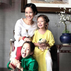 3 nữ sao Việt xinh đẹp ly hôn, các con có những phản ứng bất ngờ