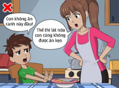 7 cách ra lệnh ai cũng tâm đắc: “Giá ngày xưa bố mẹ nói vậy, con đã nghe răm rắp”