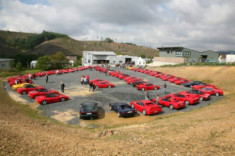  80 siêu xe Ferrari hội tụ 