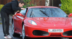  Andy Murray mua Ferrari F430 second-hand 