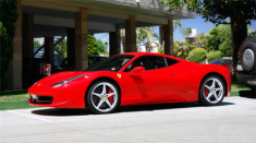  Ảnh đẹp siêu xe: Ferrari 458 Italia 