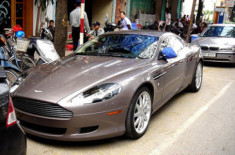  Ảnh siêu xe Aston Martin DB9 tại Hà Nội 