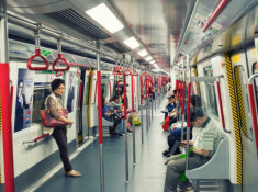 Bạn nhất định phải đến Hồng Kông để đi tàu điện ngầm một lần trong đời