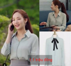 Bóc giá quần áo của cô Kim trong ‘Thư ký Kim sao thế?’: Hôm trước lên sóng hôm sau cháy hàng