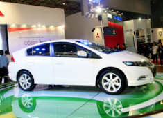  Cận cảnh chiếc hybrid Honda Insight 