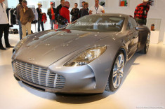  ‘Cận cảnh’ siêu xe Aston Martin One-77 