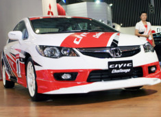  Civic Challenge tại Việt Nam Motorshow 