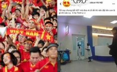 Con đẻ đúng ngày Việt Nam vô địch AFF Cup 2018, bố lên mạng nhờ đặt tên và cái kết